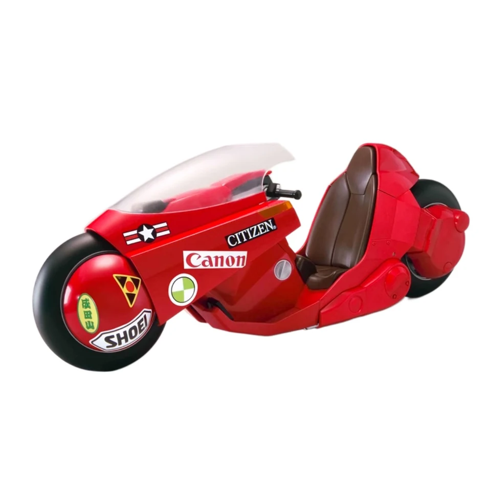 Na sklade Original Bandai Medicom Toy Popynica Project BM Akira 1/6 PVC Anime Model Motocykel 50 cm