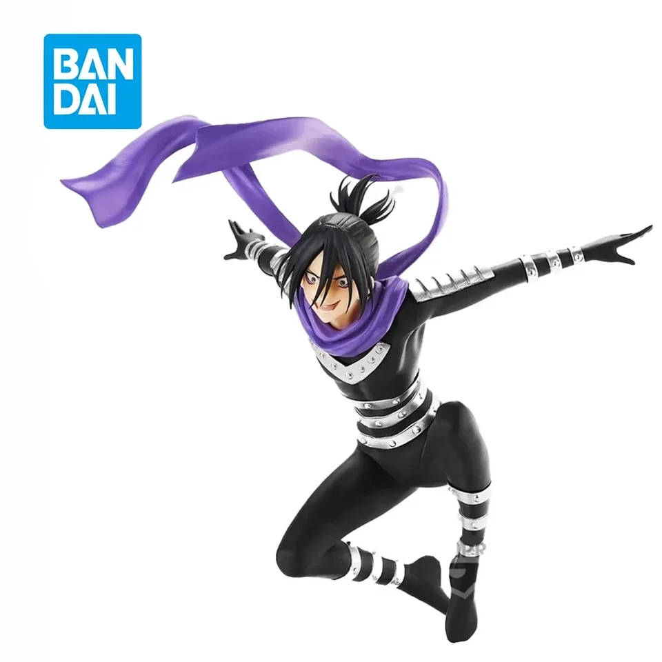 Na sklade Original Bandai One Punch Man Speed ​​Sonic Onsoku No Sonic 13 cm Anime postava PVC Model Action Collective Hračky pre deti
