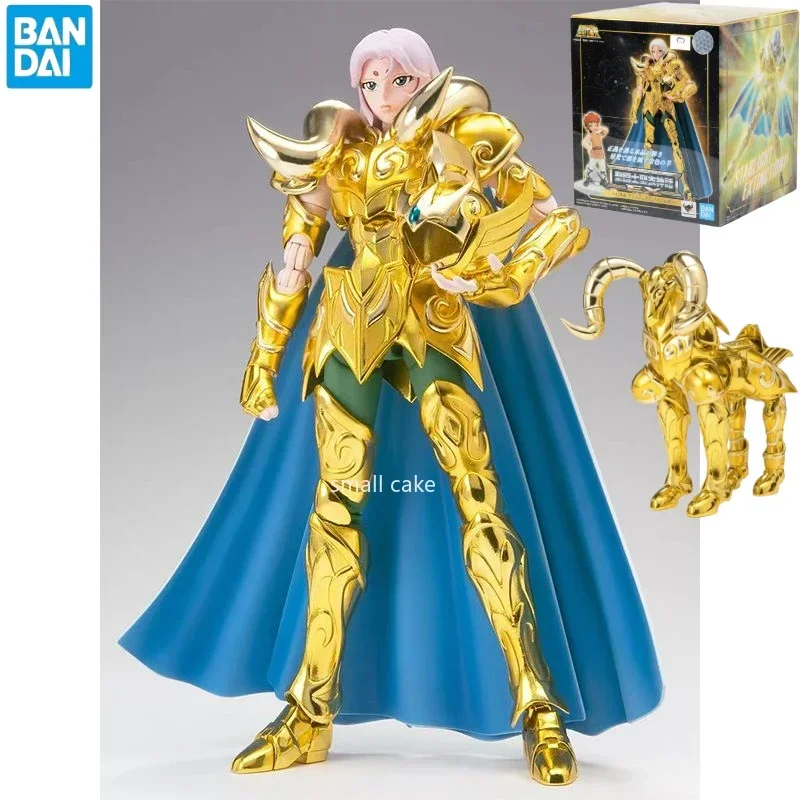 Na sklade Original Bandai Original Holy Cloth Myth ex2.0 Aries Mu Kiki akčná postava Gift