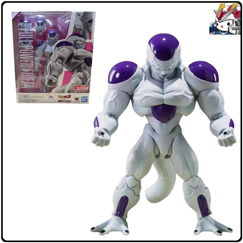 Na sklade Original Bandai shfiguarts shf plne napájanie frieza dragon loptu z v zásobách anime akcie zberné figúrky modelové hračky