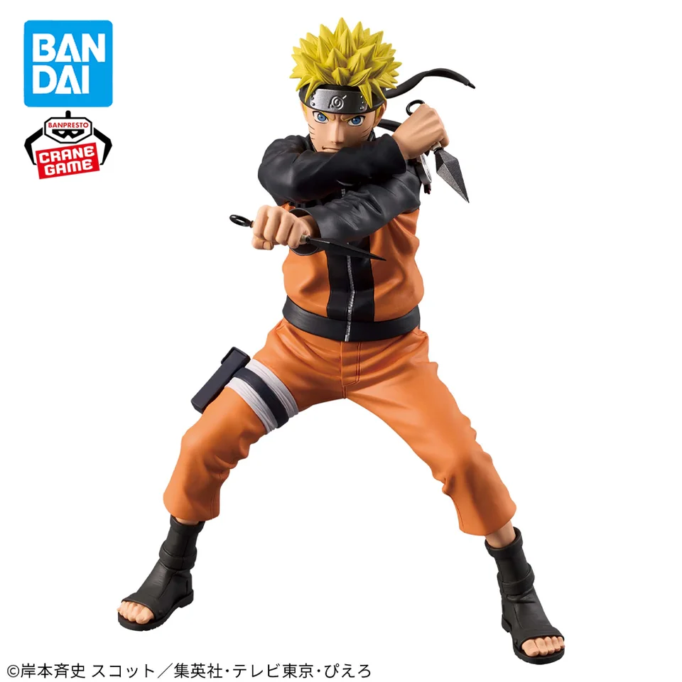 Na sklade Original Banpresto Grandista Naruto: Shippuden Uzumaki Naruto Anime Model Original Boxed Toy