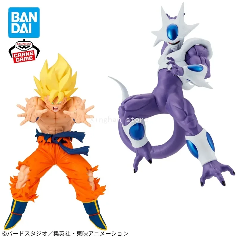 Na sklade Original Banpresto Makers Dragon Ball Z Son Goku Cool Cool Anime Model Original Boxed Toy