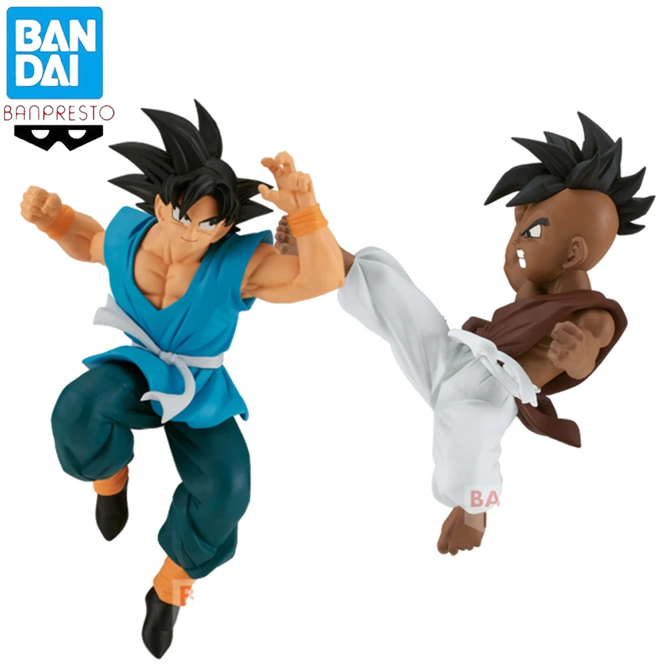 Na sklade Original Banpresto Makers Tvorcovia Dragon Ball postava Syn Goku Uub Figure Anime Model Collectible Original Dolls Toy Gift