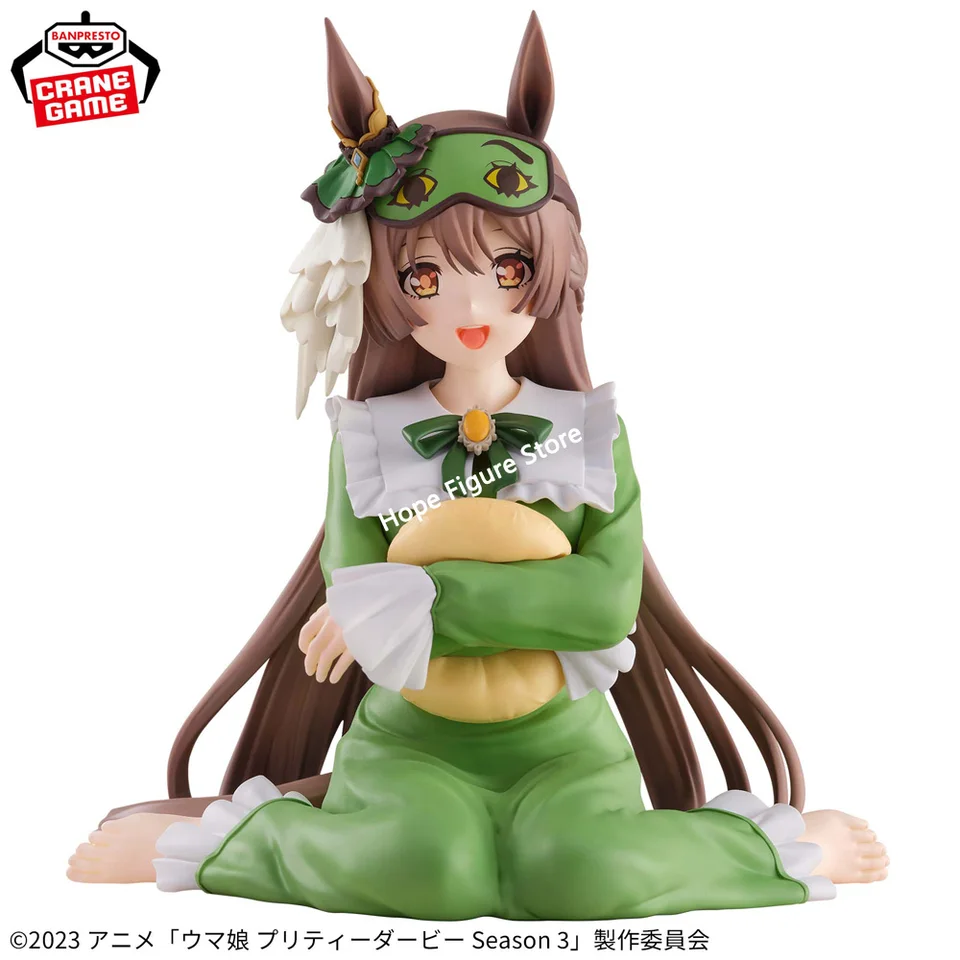 Na sklade Original Banpresto relax Time Satono Diamond Figure Anime Uma Musume Pretty Derby Sezóna 3 Model Originálna hračka v krabici