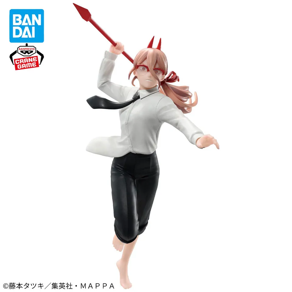 Na sklade Original Banpresto Vibration Stars Chainsaw Man Power 3 Power Figur Anime Model Original Boxed Hračka