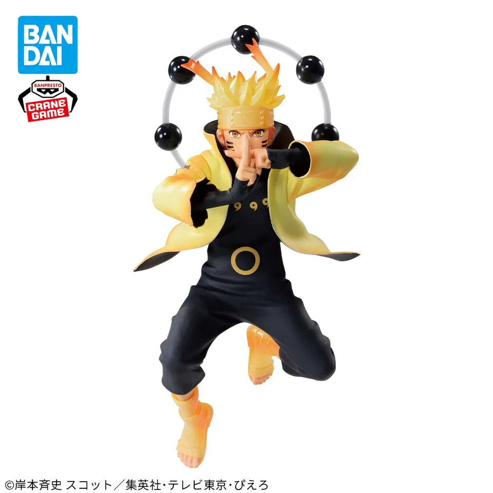Na sklade Original Banpresto Vibration Stars Special Uzumaki Naruto postava anime Naruto: Shippuden Model Original Boxed Toy