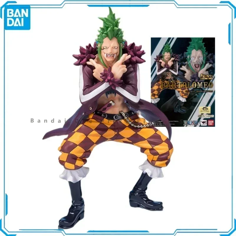 Na sklade Original FZ Bandai One Piece Bartolomeo Action Figure Animation Toy Gift Model Collector Anime Hobby Original