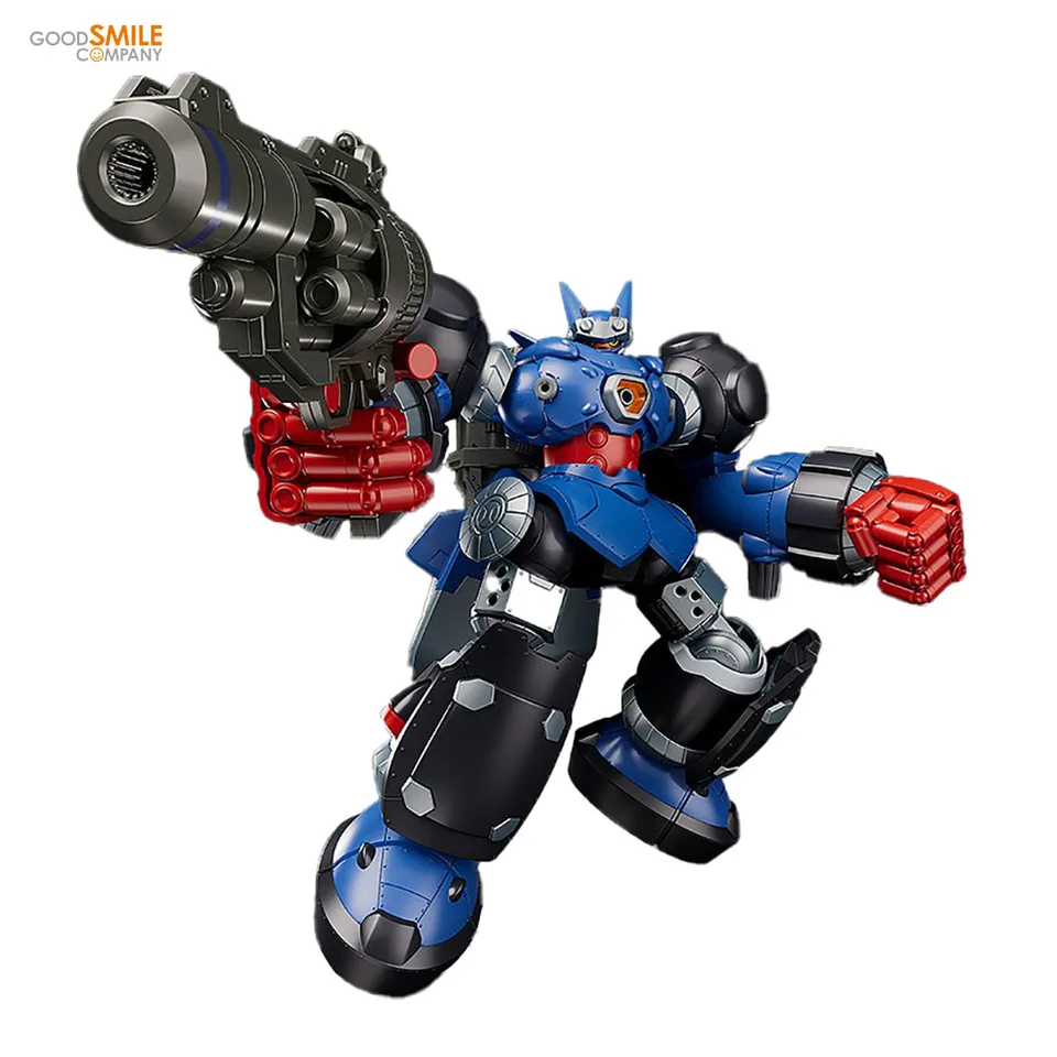 Na sklade Original Good Smile Company Moderoid Megaton Musashi - Musashi Anime postava Action Figure Figure dekorácie
