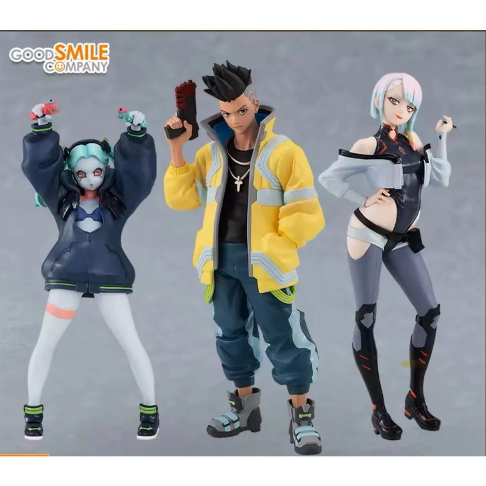Na sklade Original GSC Pop Up Parade Cyberpunk: Edgerunners Rebecca David Lucy Anime Figure Original Collection Action Figure Hračky