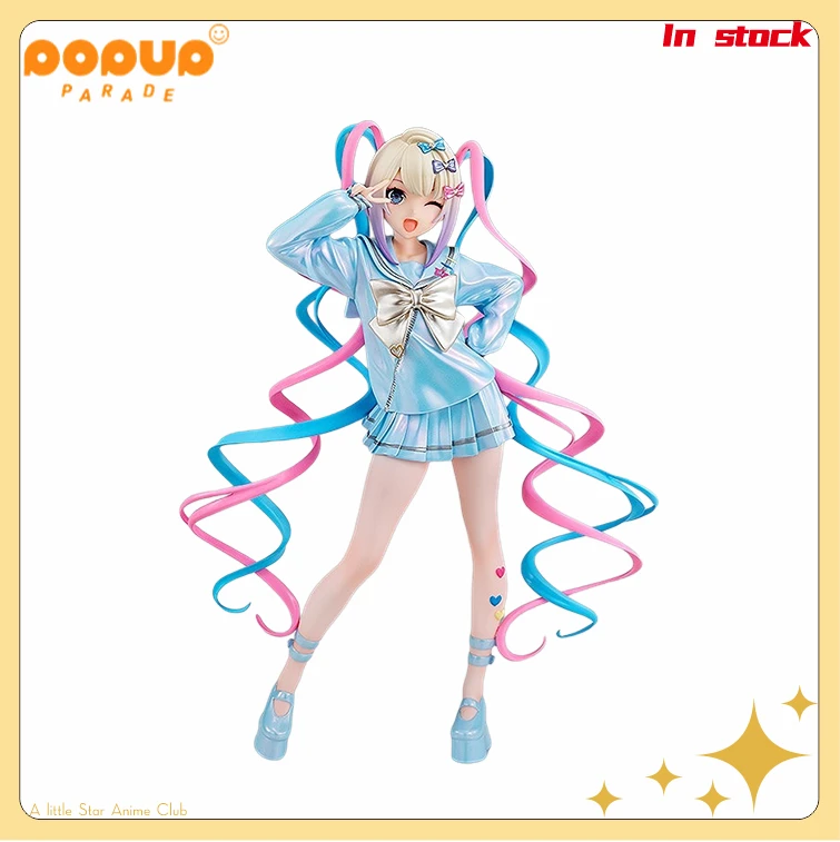 Na sklade Original GSC Pop Up Parade Needy Girl predávkovanie Omgkawaiiangel anime figúrka Ozdobia modely Zbierka modelu