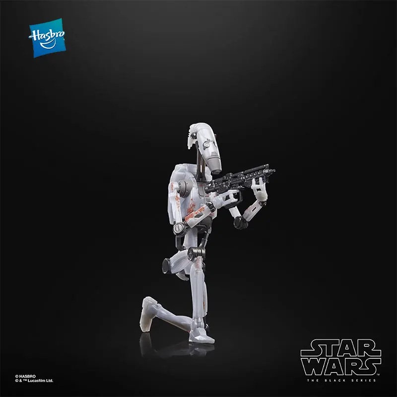 Na sklade Original Hasbro Star Wars The Black Series Republic Commando Battle Droid 6-palcová akčná postava