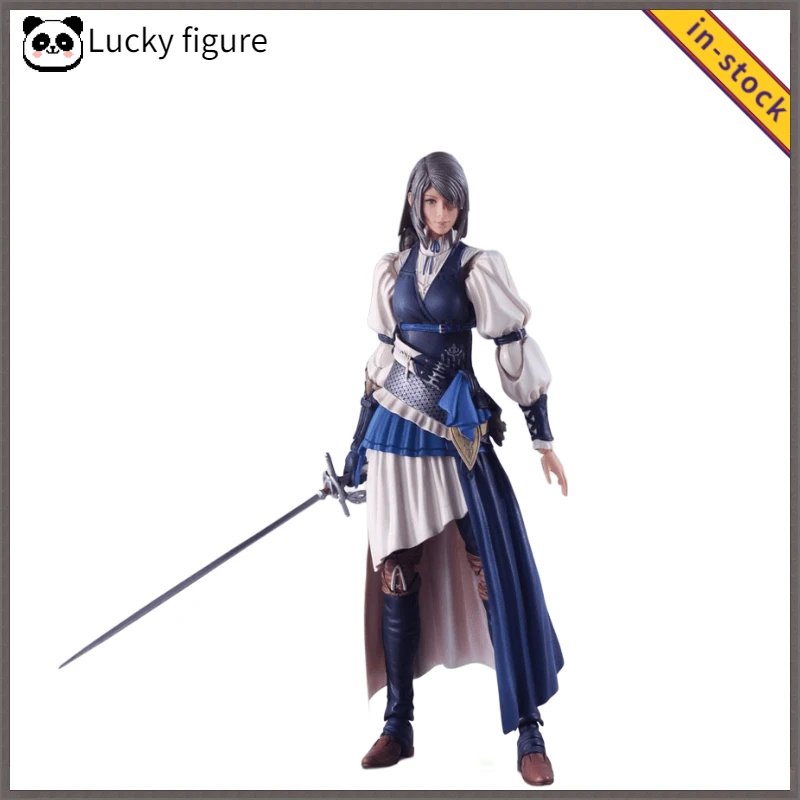 Na sklade Original Square Enix Prineste Arts Final Fantasy XVI Jill Warrick Action figure Collectible Giftible Figure Toy Hračka