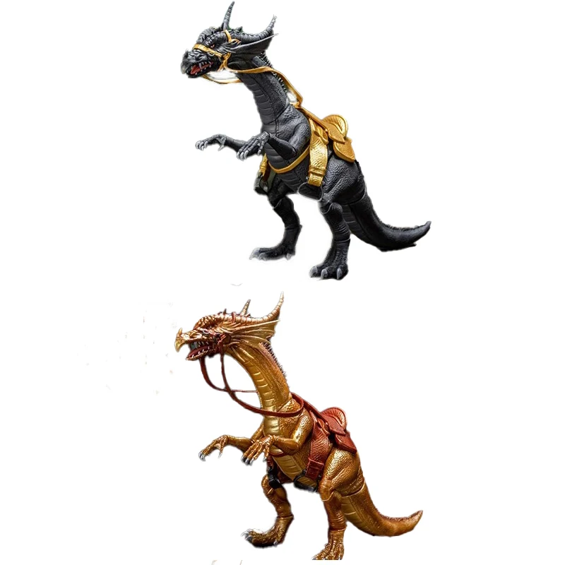 Na sklade Original Storm Toys Gold Black Dragon Tomahawk SGGX08GD S Zberateľské hry Game Character Model MOHLABLE PRÍSLUŠENSTVO
