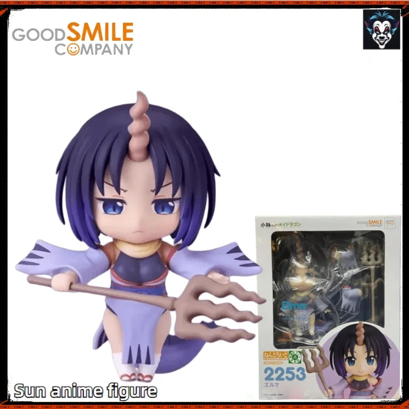 Na sklade originálna GSC nendoroid slečna Kobayashi's Dragon Maid Anime postava Elma 2253 akčná figúrka