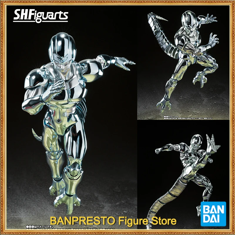Na sklade originálne bandai sh figuarts Dragon Ball Z kovový chladič postava shf cooler akčná figúrka modely zberateľské hračky deti
