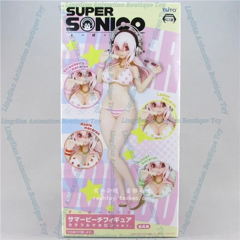 Na sklade originálne taito scenéria Super Sonico Summer Beach Plavecky verzia 1/8 Originálna krabica