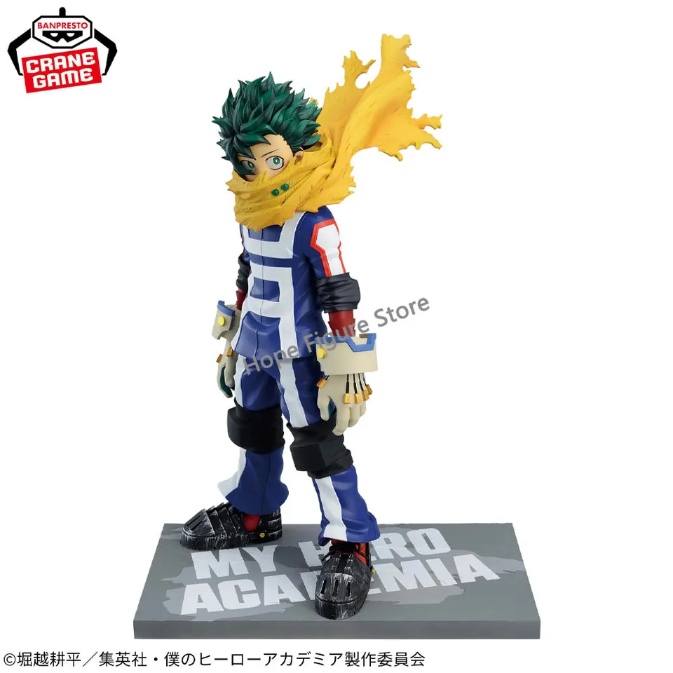Na sklade originálny banpresto 7. sezóna postava My Hero Academia Color Izuku Midoriya postava anime modelka originálnej krabičky hračky