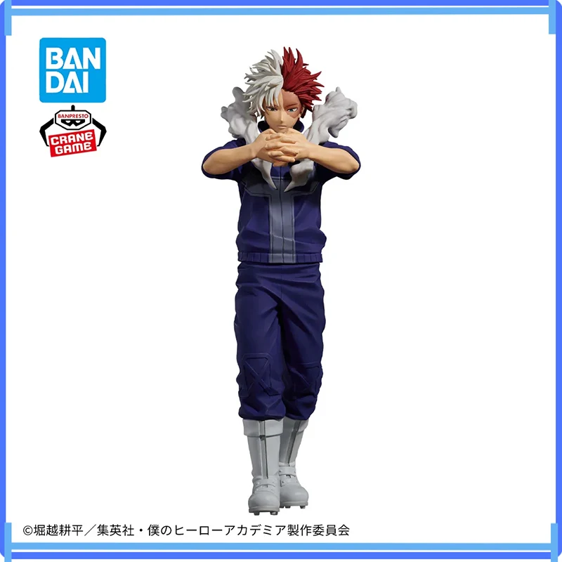 Na sklade originálny banpresto úžasní hrdinovia dx moje hrdinské akademické obce broke todoroki anime akčné figuríny modely hračiek