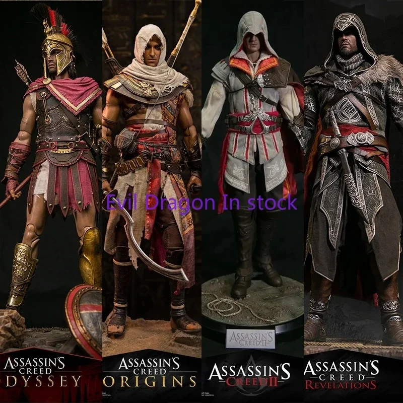 Na sklade originálny DMS012 1/6 Ezio Soldier Action figure Hray Collectible Hobby Birthday Gift