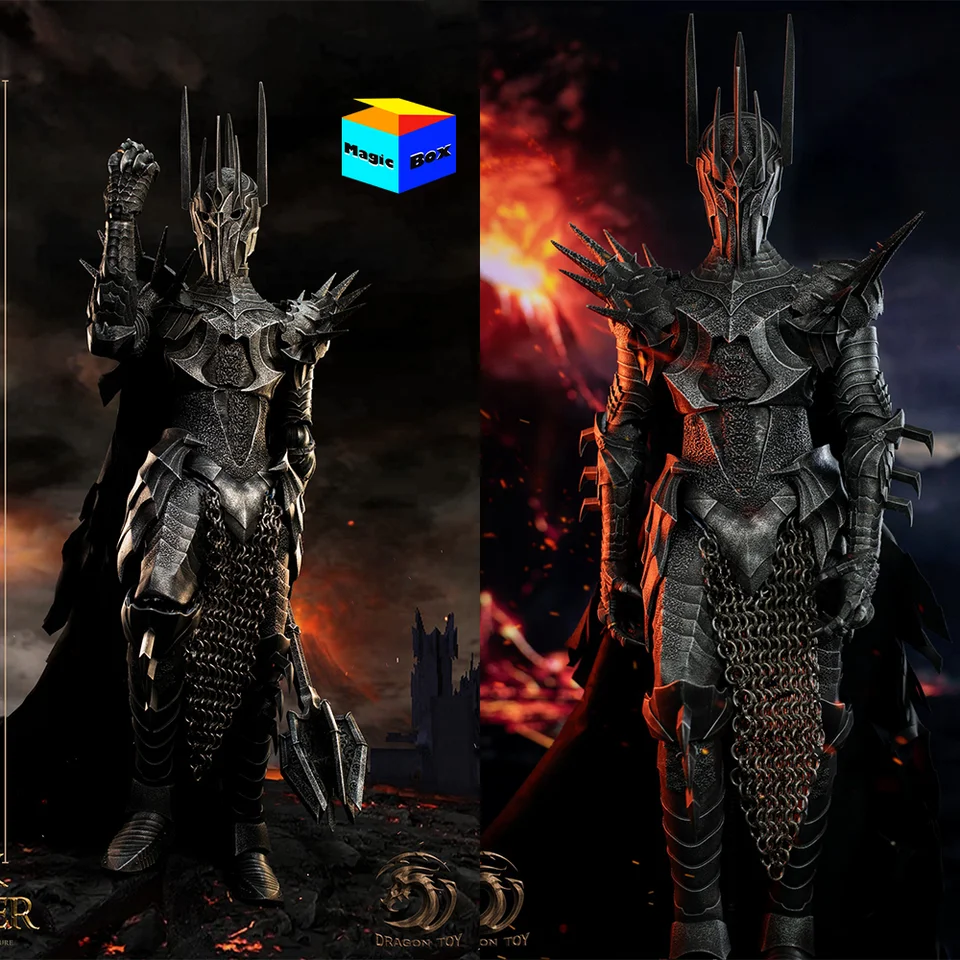 Na sklade Originálny DP001 1/6 Dragon Play The Dark Ruler Model Plno set 12in 59 cm mužských vojakov akčnú postavu pre darčeky