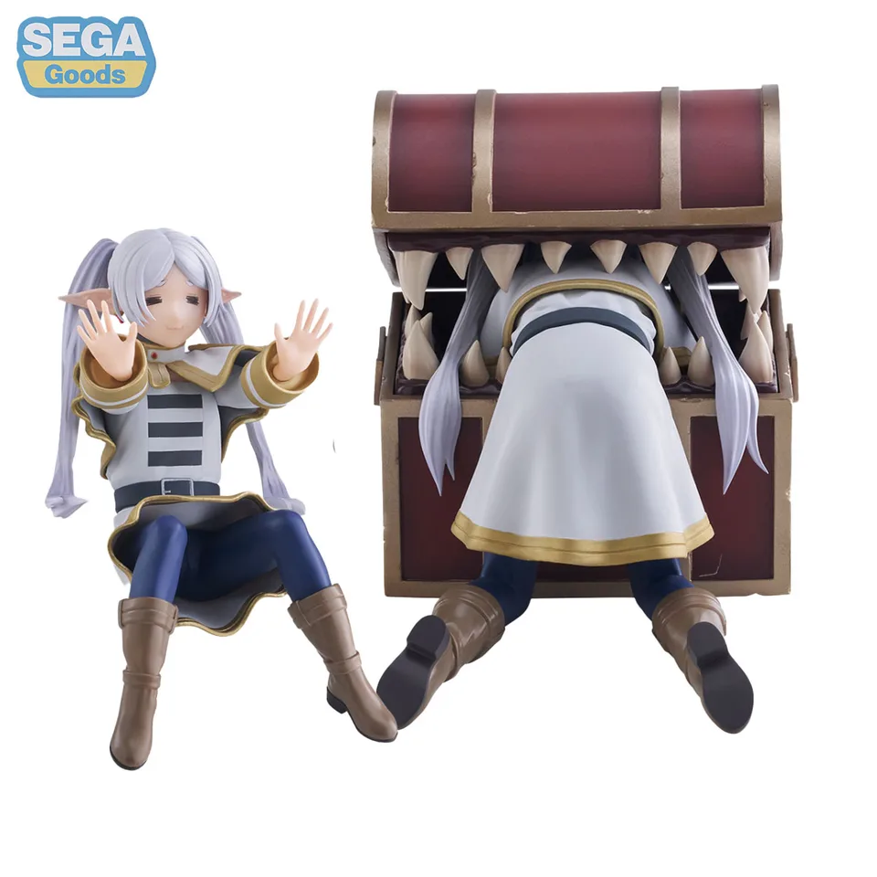 Na sklade originálny sega luminasta sousou no Frieren Frieren napodobňuje anime figúrku figúrku Anime karikatúra dekorácie modelu