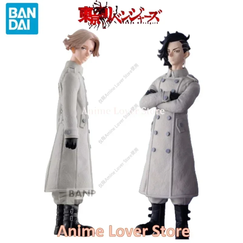 Na sklade pôvodné banpresto Tokio Revengers Inui Seishu Kokonoi Hajime Anime Anime Figure Hračky zberné ozdoby
