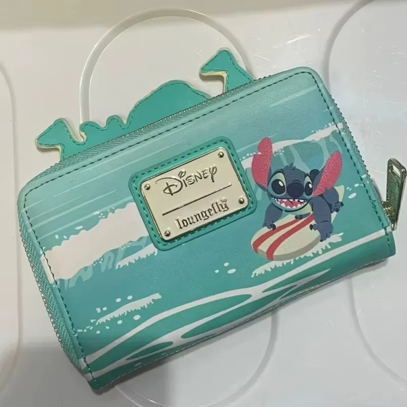 Na sklade Sanrio Hello Kitty Curese Loungefly Clutch Clutse Dámska kabelka s dvojitým záhyby ružová minca