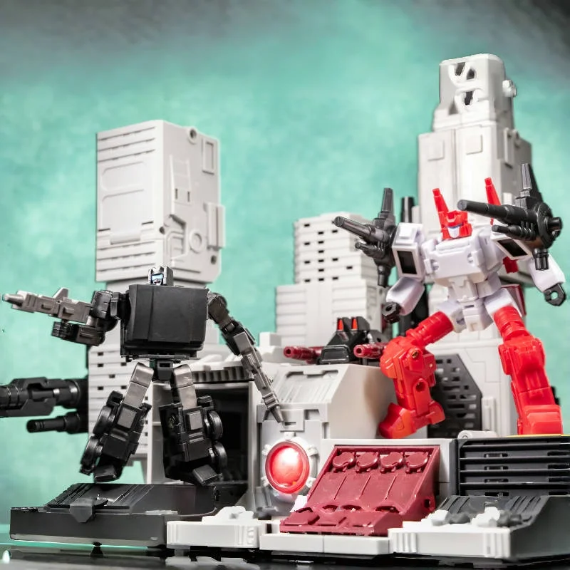 Na sklade Siyangwenhua transformácia Metroplex Guardian Robot Y-C001 YC001-A YC001A Šesťdrálny scamper akčné figúrky