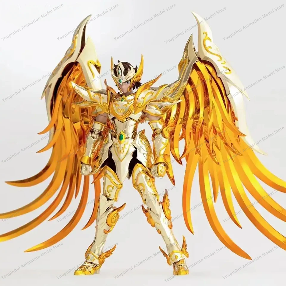 Na sklade Toypoint Model Svätý Seiya mýtus mýtus handrika ex Sog Strelec aiolos duša Boha rytieri zodiac anime akčných hračiek akčných hračiek