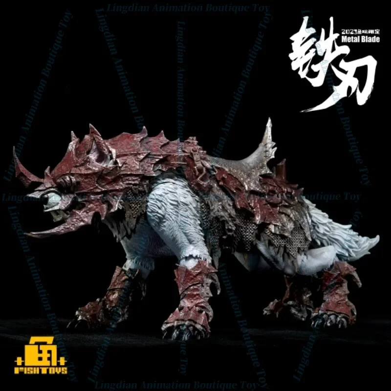 [Na sklade] Yuwan Iron Blade Limited Blood Armor Wolf Warrior môže byť zladený s 1/12 pohyblivým postavičkovým figúrkom