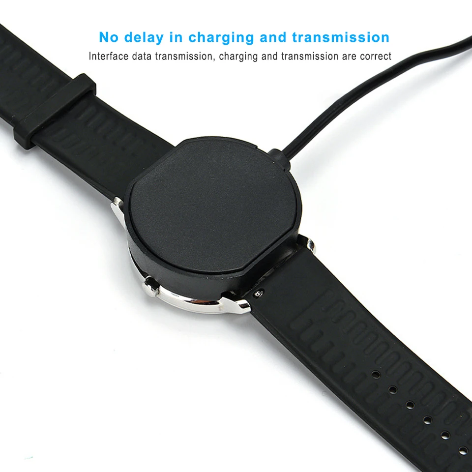 Nabíjacia kábla na nabíjanie inteligentných hodiniek nabíjací kábel Cable Smart Watch Charger pre Nokia Steel HR 36 mm/40 mm