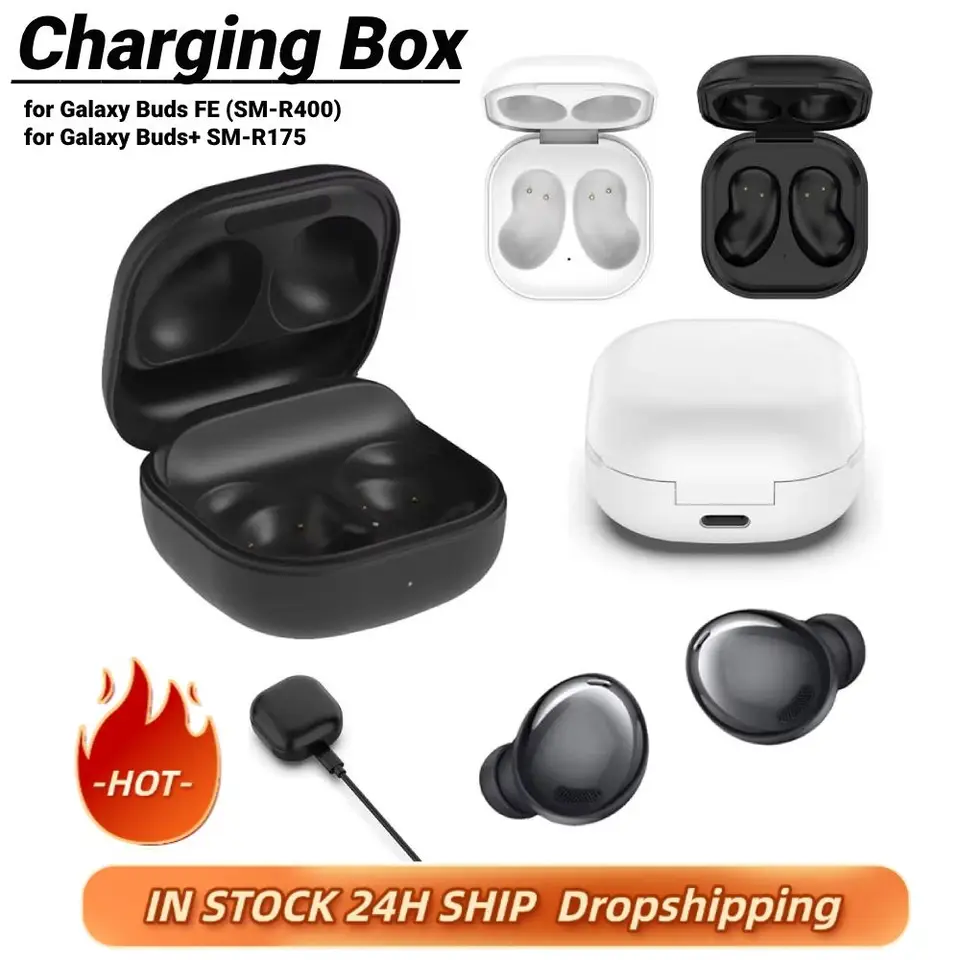 Nabíjacie skrinka na nabíjanie bezdrôtových slúchadiel pre Samsung Galaxy Buds2 Pro/Buds 2/Buds Pro/Buds Live/Buds