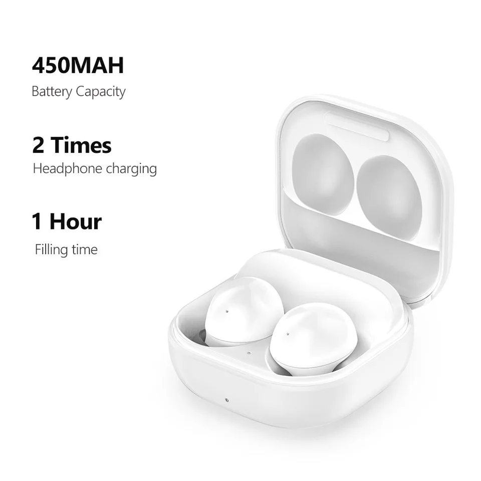 Nabíjacie skrinky na nabíjačku pre slúchadlá pre nabíjačku Samsung Galaxy Buds 2 SM-177 Nabíjacia skrinka pre slúchadlá