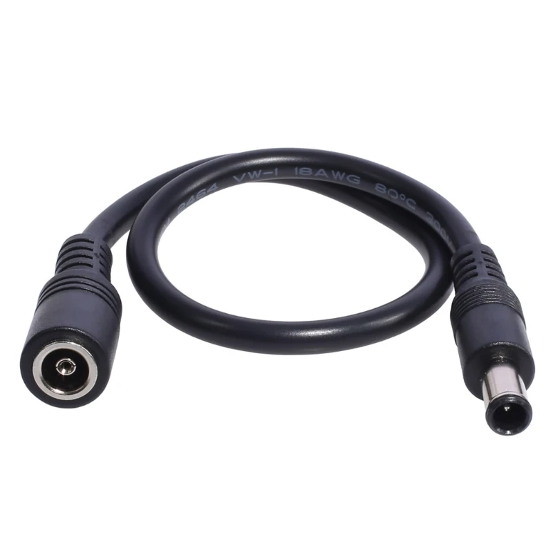 Nabíjací kábel s priamym prúdom 6,5 x 4,4 mm muž na 6,5 ​​x 4,4 mm ženský napájací kábel pre laptop DC6044 Rozšírenie riadku