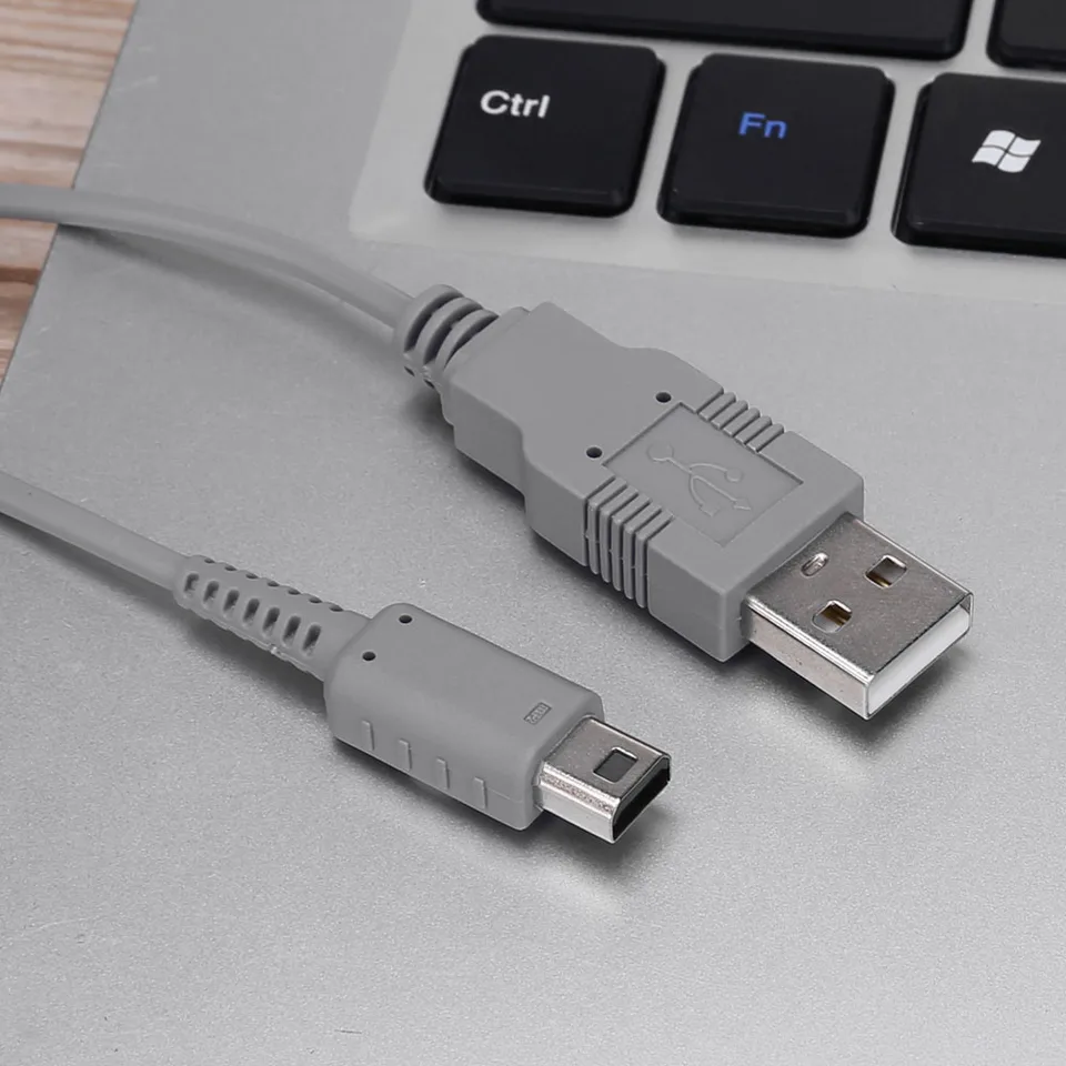 Nabíjací kábel USB pre Nintendo Wii U hostiteľský herný ovládač Dáta Dáta nabíjačky nabíjačku drôtený kábel Gamepad Potrubia konzoly