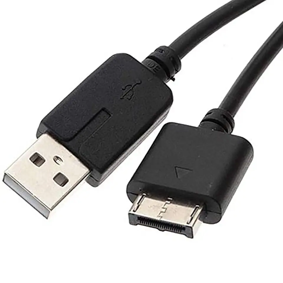 Nabíjací kábel USB pre vysokorýchlostnú rýchlosť PSVita 2 v 1 Data synchronizácia vreckovej konzoly 1M Power nabíjačka pre PlayStation Vita 1000