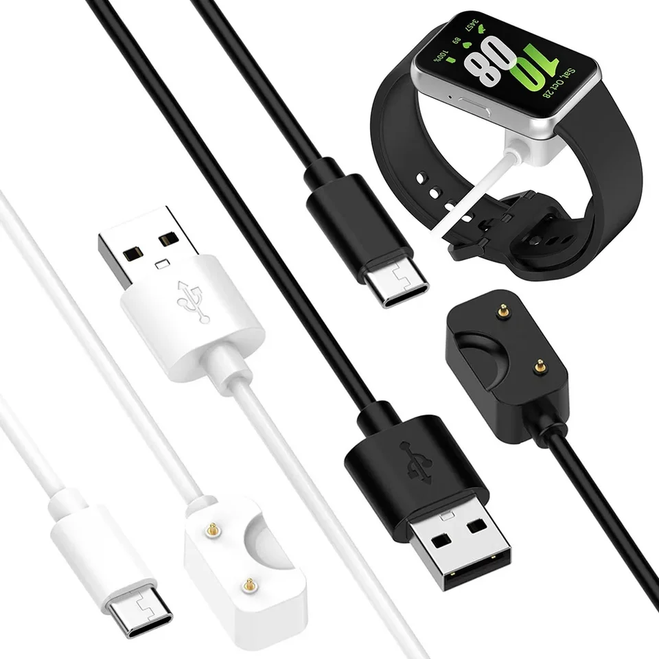 Nabíjací kábel USB/Typ C pre Samsung Galaxy Fit 3 R390 Smart Watch Charger Adapter Dok