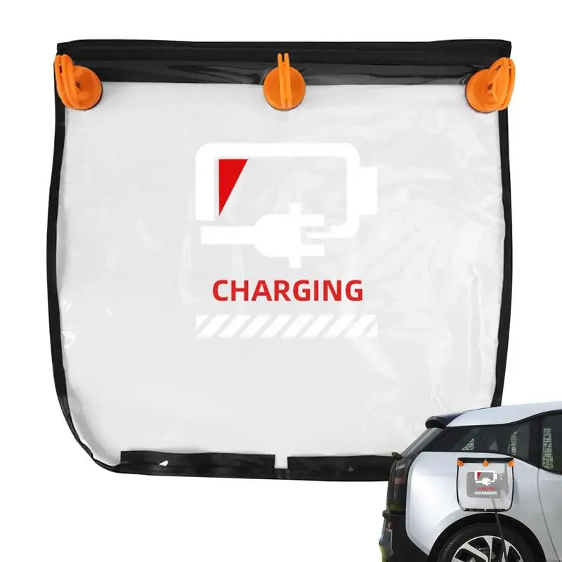 Nabíjanie elektrického vozidla Port Rain Cover Nové energetické vozidlo Univerzálne nabíjanie dažďové kryt