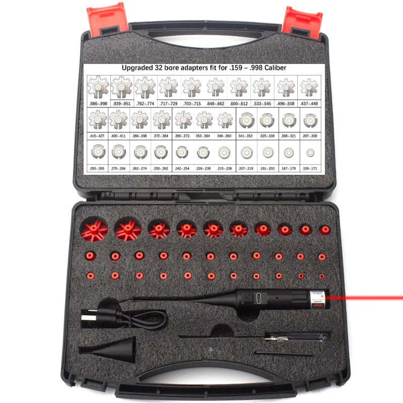 Nabíjanie nabíjateľných laserových vrtov 32 Adaptéry USB