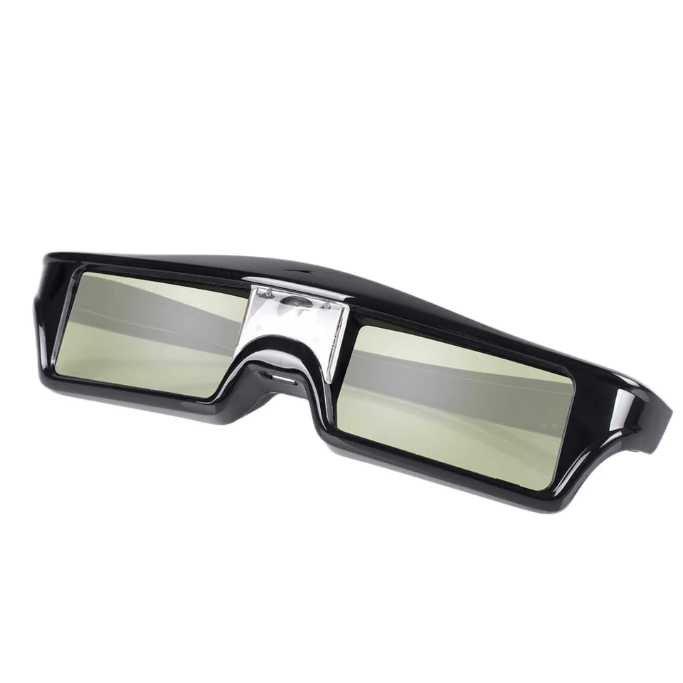 Nabíjateľná aktívna uzávierka 3D okuliare pre Optoma Benq Acer Sony All DLP projektor