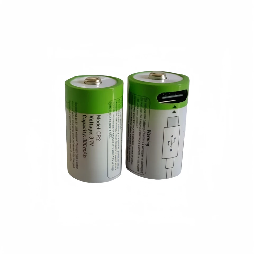 Nabíjateľná batéria 2pcs/šarža 300 mAh CR2 nabíjateľnú batériu nabíjateľnú batériu s diaľkom