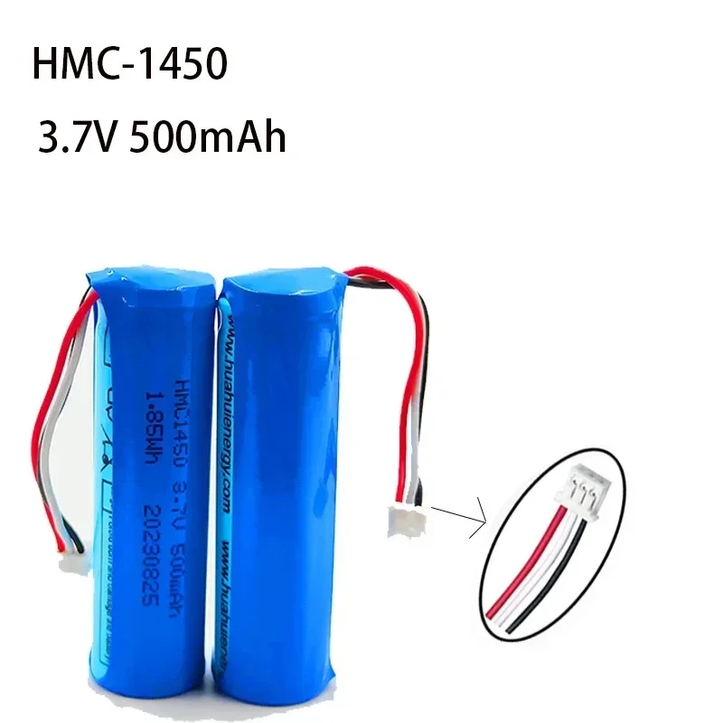 Nabíjateľná batéria HMC1450 Batéria 3,7 V 500 mAh pre 70MAI PRO ROZHODNUTIE ROZVOJ 70MAI T01 Monitor tlaku v pneumatikách
