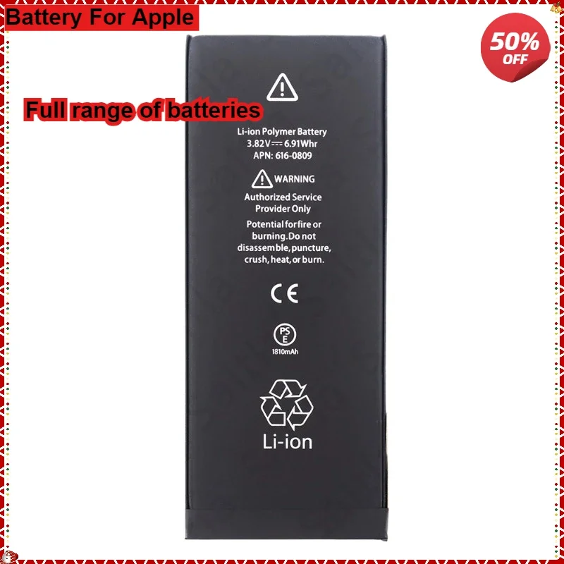 Nabíjateľná batériová bunka pre Apple XR X XS 11 12 13 14 Pro Max Mini pre iPhone Single pre batériu iPhone