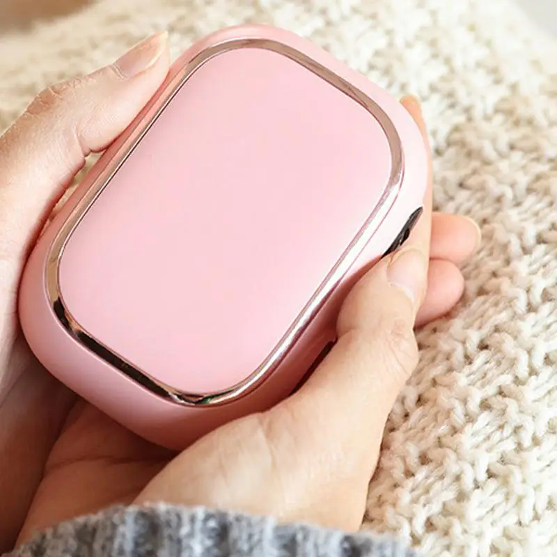 Nabíjateľná ruka teplejšia 1500 mAh veľká kapacita Ručné teplejšie prenosné bezpečné a odolné ručné teplé zimné otepľovacie potreby