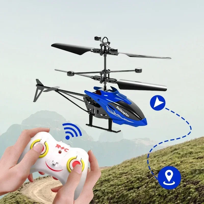 Nabíjateľné mini RC Drone DRON DISTATEZ ZAHRNUTÉ ROZHODNUTIE RC HELICOPTERY