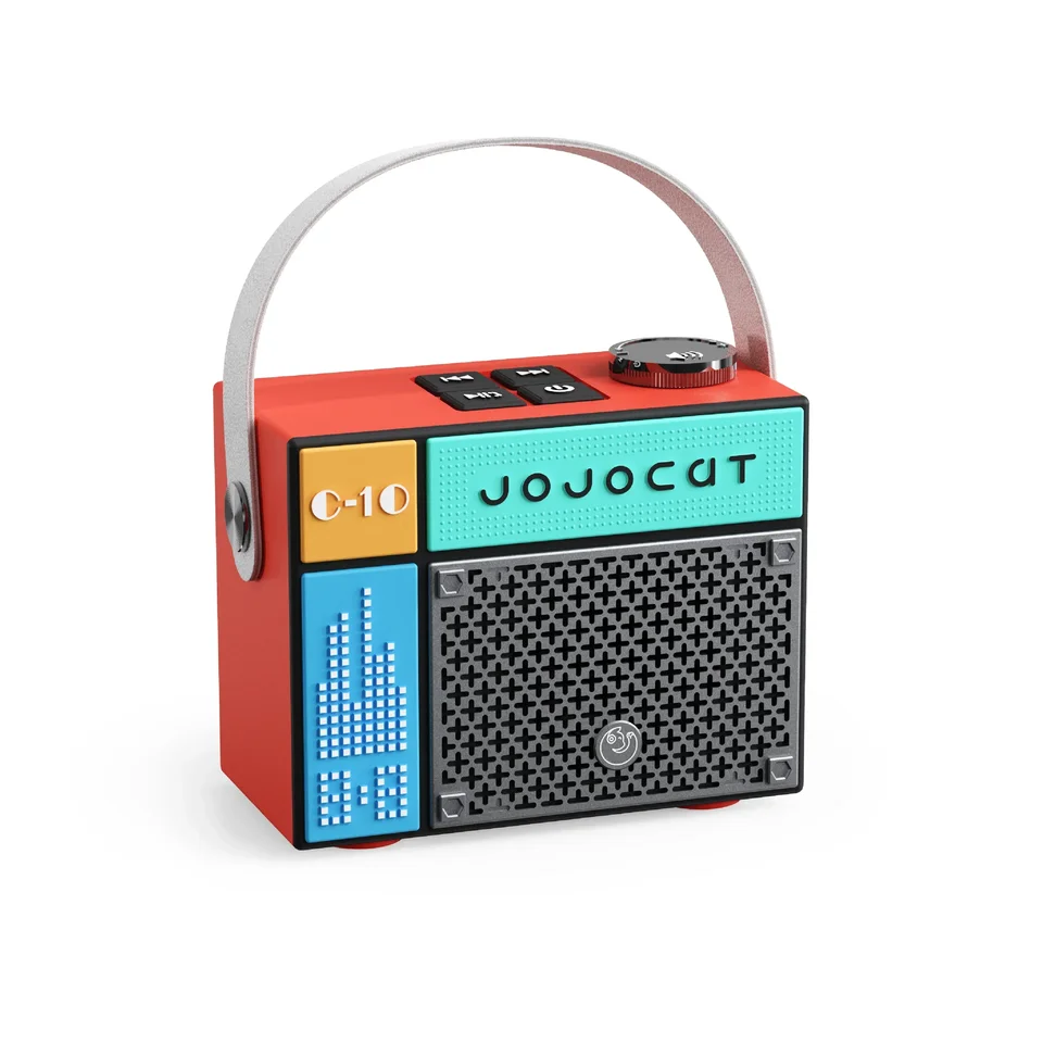 Nabíjateľný bezdrôtový reproduktor s hlbokými basmi pre večierok Outdoor Prenosný podporný reproduktor Bluetooth podporuje TF karta USB Drive Home Decor Decor