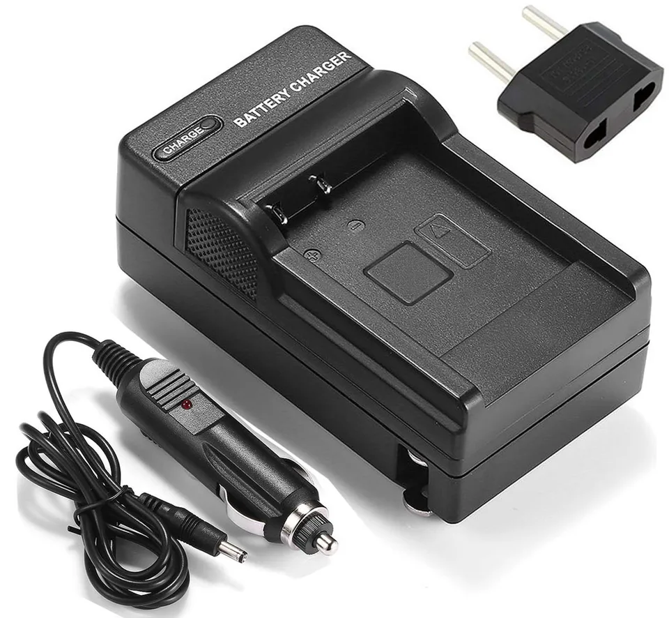 Nabíjačka batérií pre Fujifilm Finepix Z20FD, Z30FD, Z31, Z33FD, Z33WP, Z35FD, Z37, Z70, Z71, Z80, Z81, Z90, Z91 Digital Camera Camera