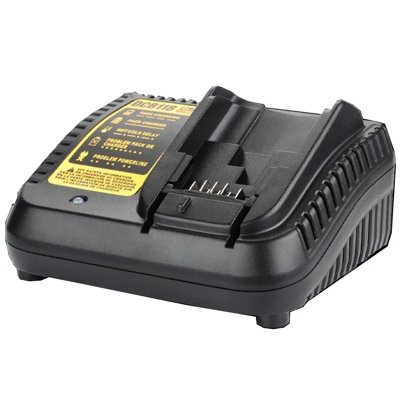 Nabíjačka DCB118 pre Dewalt 18V 20V Littium Battery DCB120 DCB140 DCB183 DCB180 DCB200 DCB206 DCB609 DCB112 DCB115 DCB105 DCB107