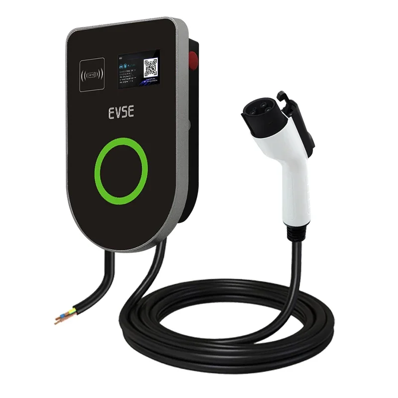 Nabíjačka EV 7KW 32A 11KW 22KW s GB/T Teplota Senor postavený typ 1 typu 2 Elektrické nabíjačky automobilu pre prenosné pre BYD