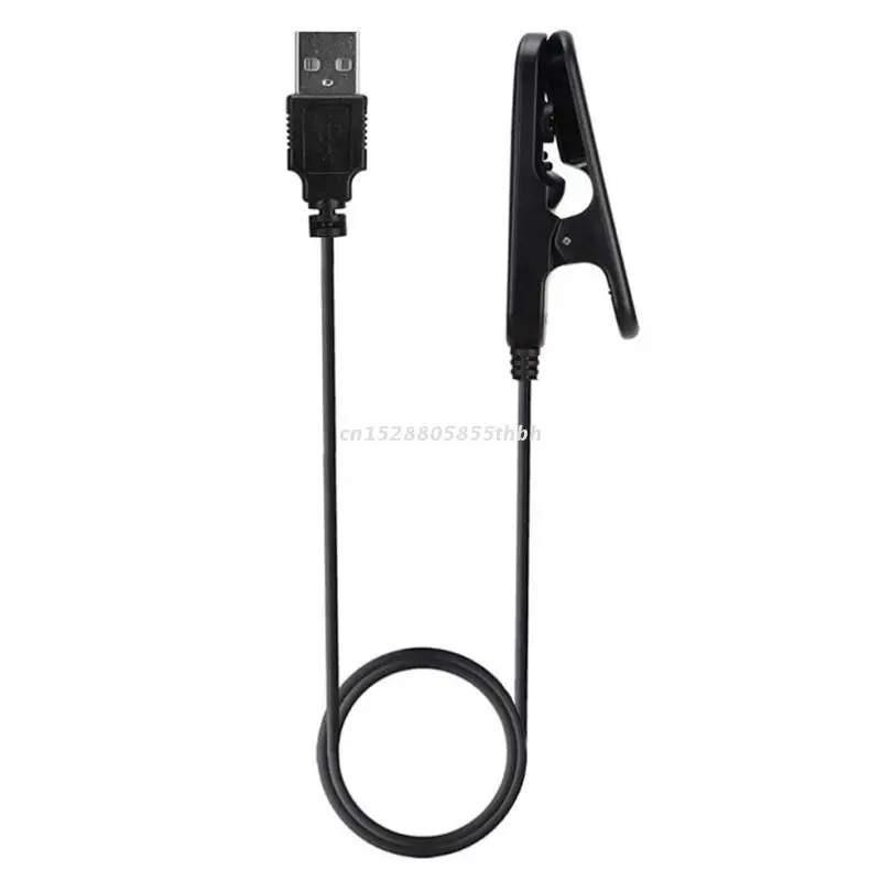 Nabíjačka na nabíjačke napájacieho adaptéra základňa Dock Bracket vhodný pre Polar V800 Smart Watch Prenosný klip USB Rýchle nabíjanie kábla